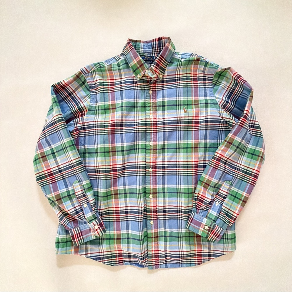 Polo Ralph Lauren Plaid Shirt